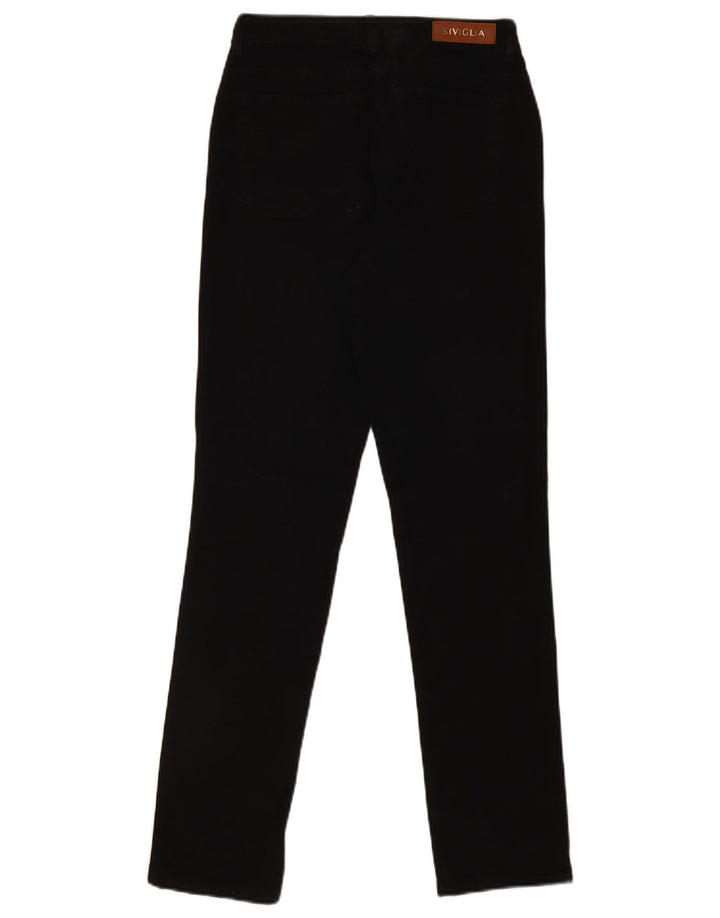 SIVIGLIA Womens Slim Jeans W31 L30 Black Cotton