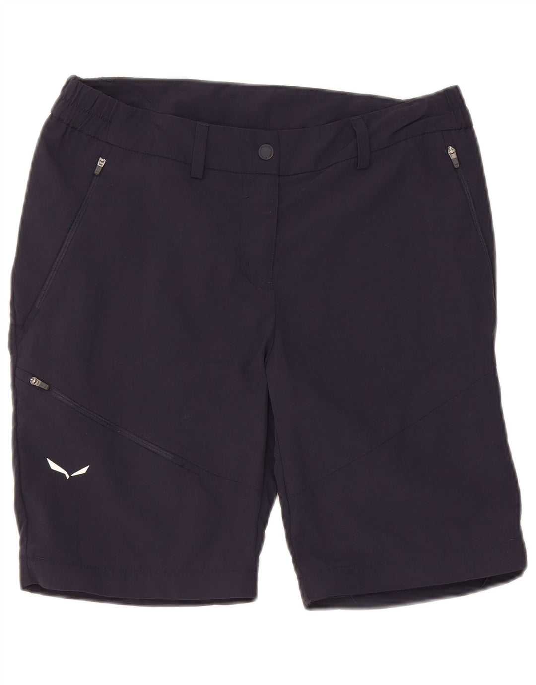 SALEWA Womens Cargo Shorts IT 42 Medium W30  Navy Blue Polyamide