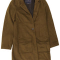 Jack Wills Γυναικείο Πανωφόρι UK 10 Small Khaki Polyester