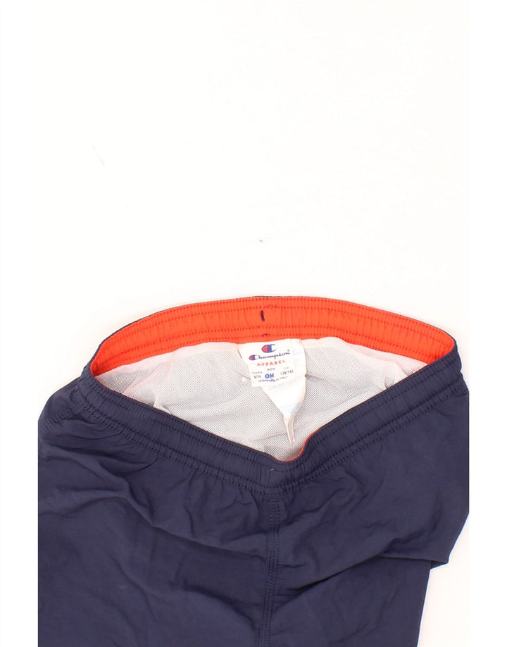 CHAMPION Boys Apparel Sport Shorts 9-10 Years Medium Navy Blue Polyamide Vintage Champion and Second-Hand Champion from Messina Hembry 