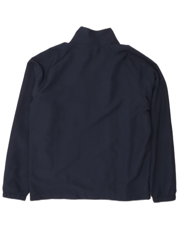 Nike Veste de survêtement pour homme Taille L en polyester bleu marine