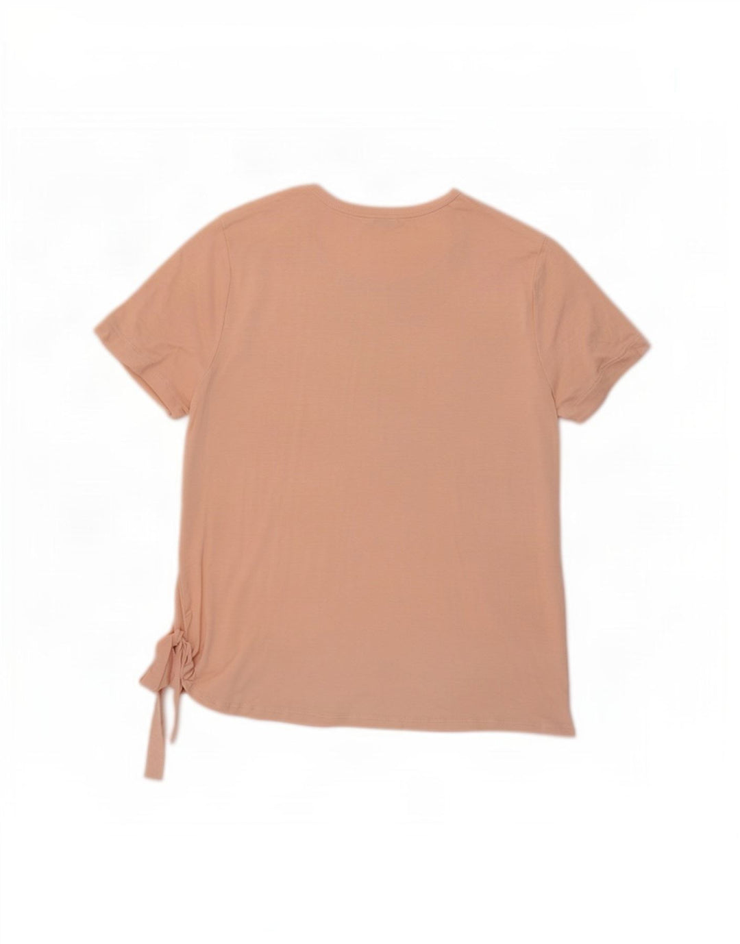 Benetton Womens T-Shirt Top UK 16 Large Pink