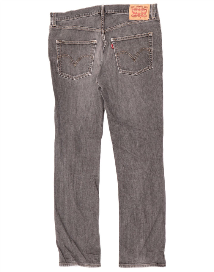 Levi's Mens 511 Slim Jeans W36 L31 Grey