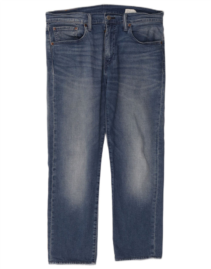 Levi's Mens 502 Tapered Jeans W32 L28 Blue Cotton