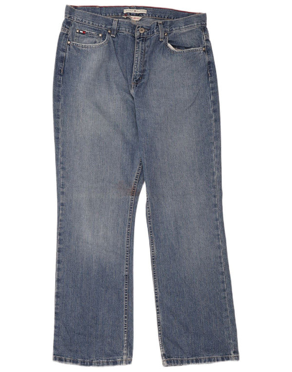 Blugi pentru femei Tommy Hilfiger Classic Bootcut W36 L30 Bumbac albastru