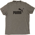 PUMA Mens Graphic T-Shirt Top Large Grey Cotton Vintage Puma and Second-Hand Puma from Messina Hembry 