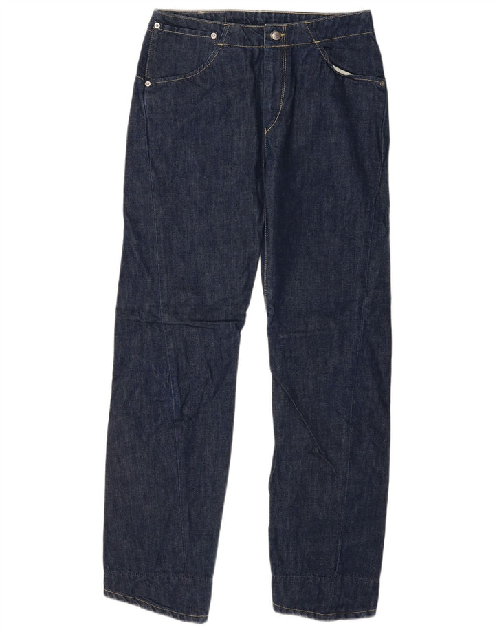 Levi's Herren Straight Jeans W29 L32 Marineblaue Baumwolle