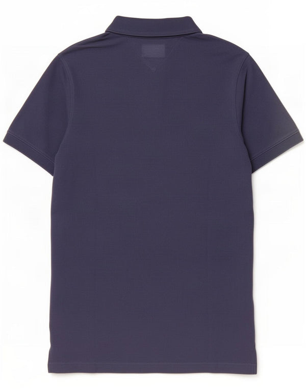 Tommy Hilfiger Polo Homme Bleu Marine Moyen Coton