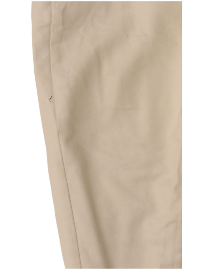 Laura Ashley Womens Bermuda Shorts US 10 Large W32 White Cotton