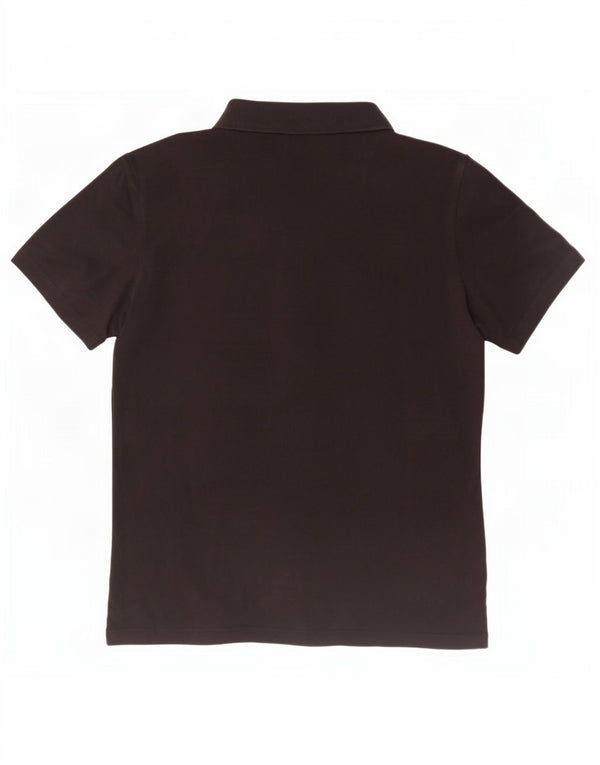 Polo da uomo Tommy Hilfiger XL in cotone nero