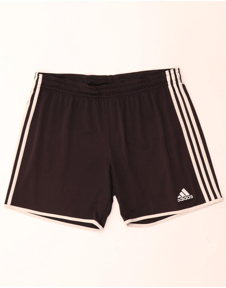 Adidas Mens Climalite Sport Shorts XL  Black Polyester