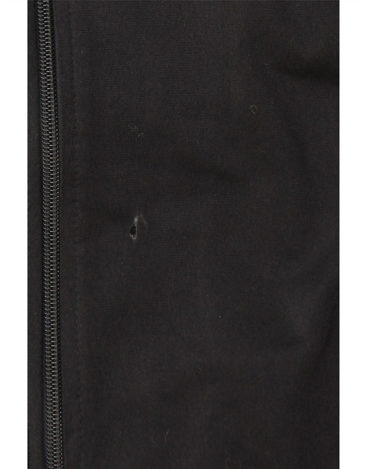 Adidas Mens Tracksuit Top Jacket UK 40/42 Medium Black