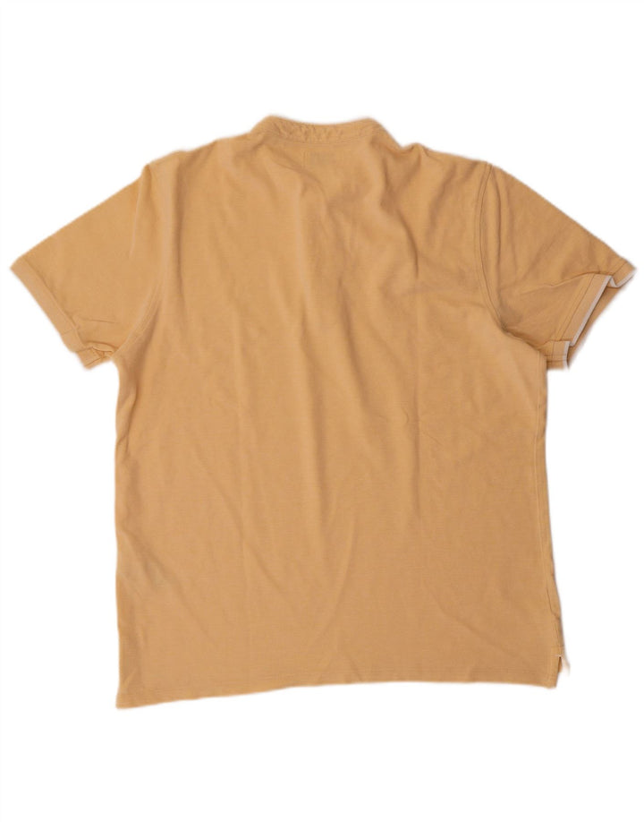 Camisa polo masculina JACK & JONES XL algodão bege