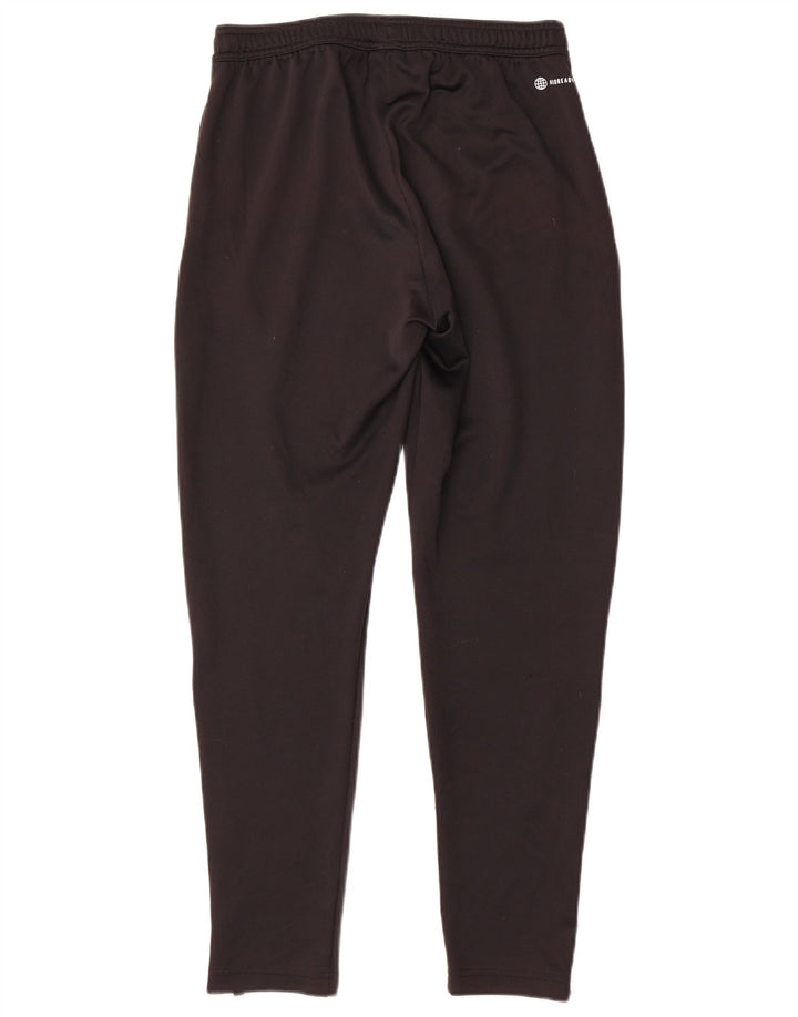Pantaloni da tuta Adidas Aeroready da uomo in poliestere nero medio