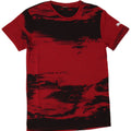 Tricou pentru bărbați Puma Top Medium Burgundy Colorblock