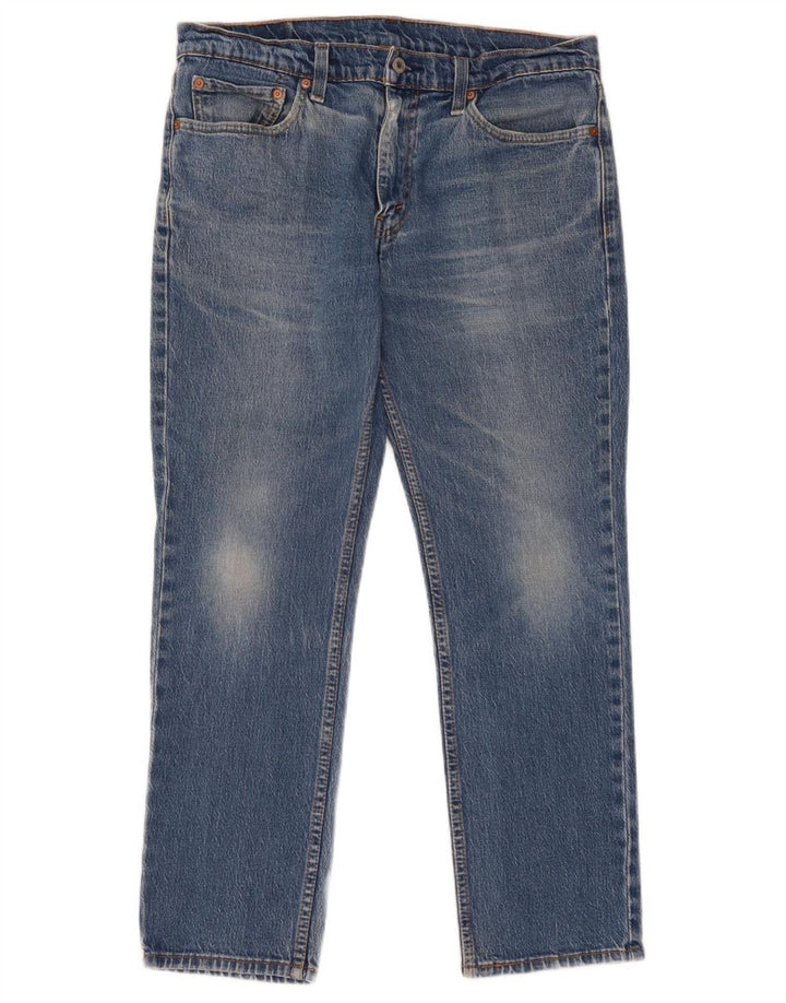 Jeans Levi's Uomo 511 Slim W35 L30 Cotone Blu