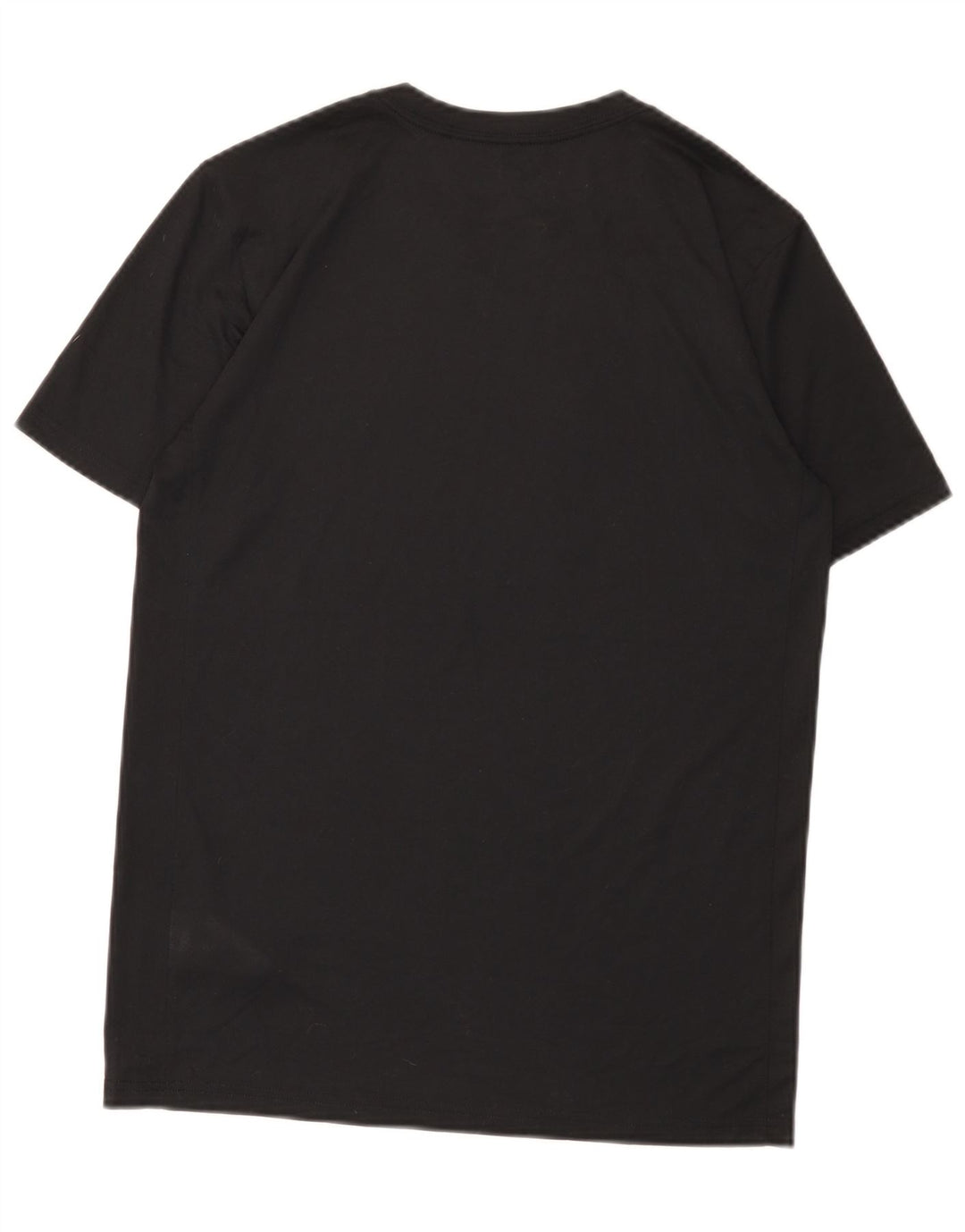 Nike Hommes Dri Fit T-Shirt Haut Petit Noir Polyester