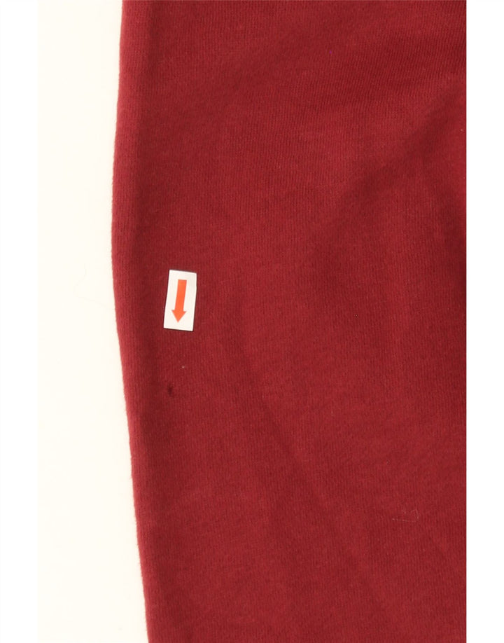 IZOD Mens Shawl Neck Sweatshirt Jumper Large Burgundy Cotton Vintage Izod and Second-Hand Izod from Messina Hembry 