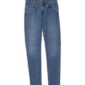 DACK'S Womens Slim Jeans IT 40 Small W28 L28 Blue Cotton Vintage Dack's and Second-Hand Dack's from Messina Hembry 