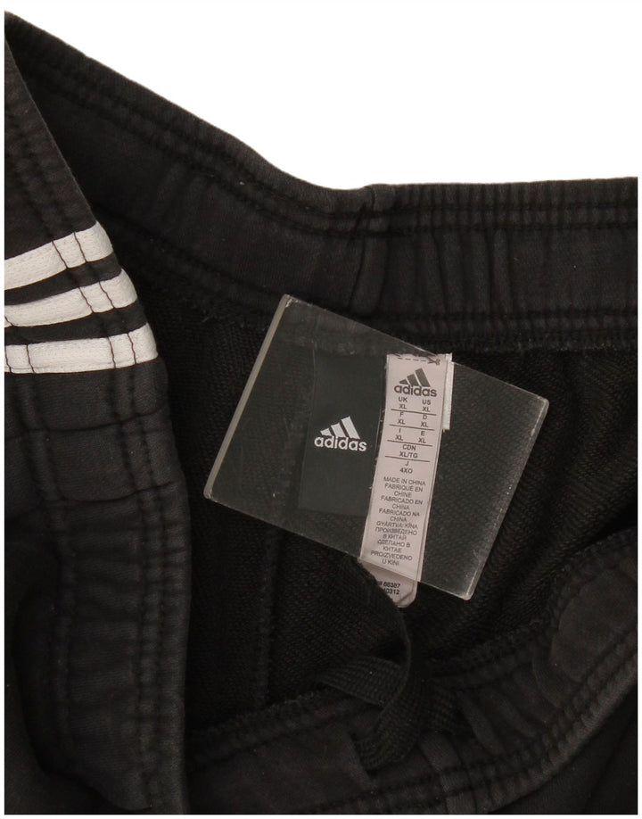 Pantaloncini sportivi da uomo Adidas XL poliestere nero