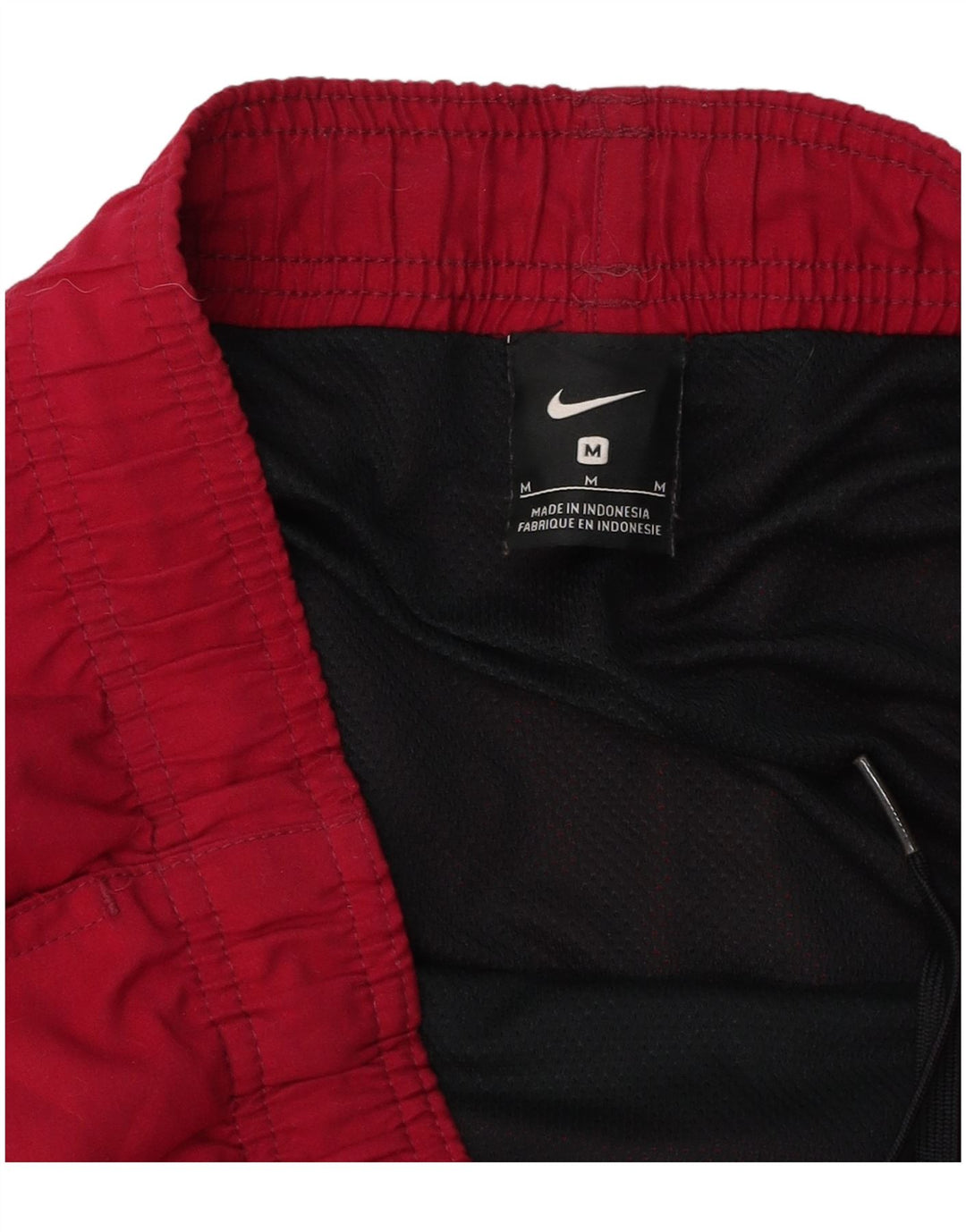 Męskie spodenki sportowe NIKE w kolorze średniej czerwieni
