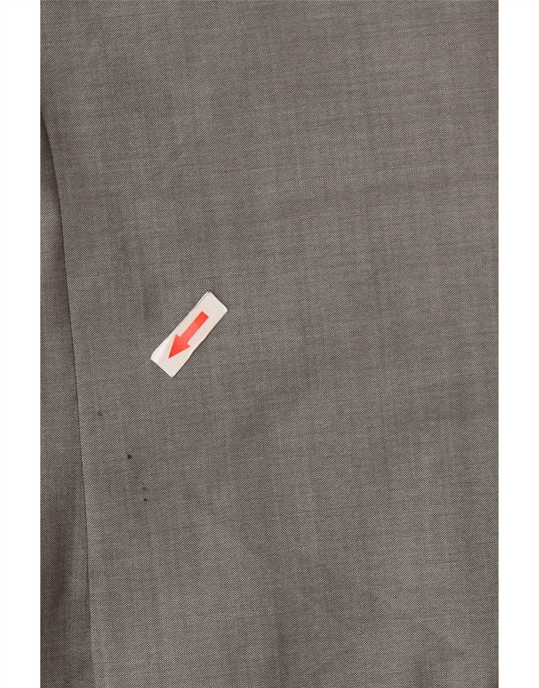 Hugo Boss Ανδρικό σακάκι με 2 κουμπιά μπλέιζερ EU 46 Small Grey Wool