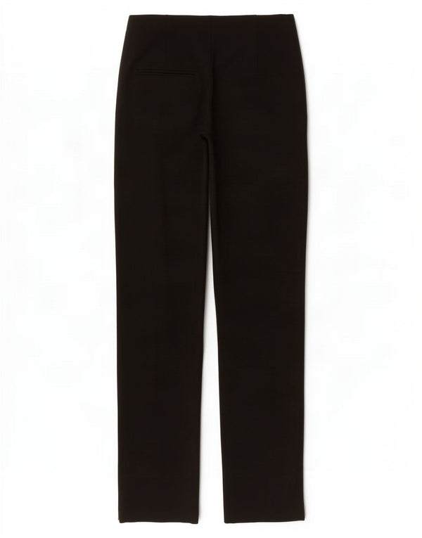 Marks & Spencer Pantalones casuales para mujer UK 10 Small W27 L27 Azul marino