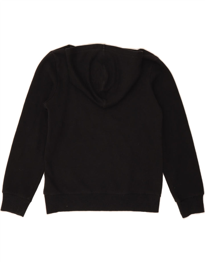 LEVI'S Boys Graphic Hoodie Jumper 13-14 Years Black Cotton Vintage Levi's and Second-Hand Levi's from Messina Hembry 