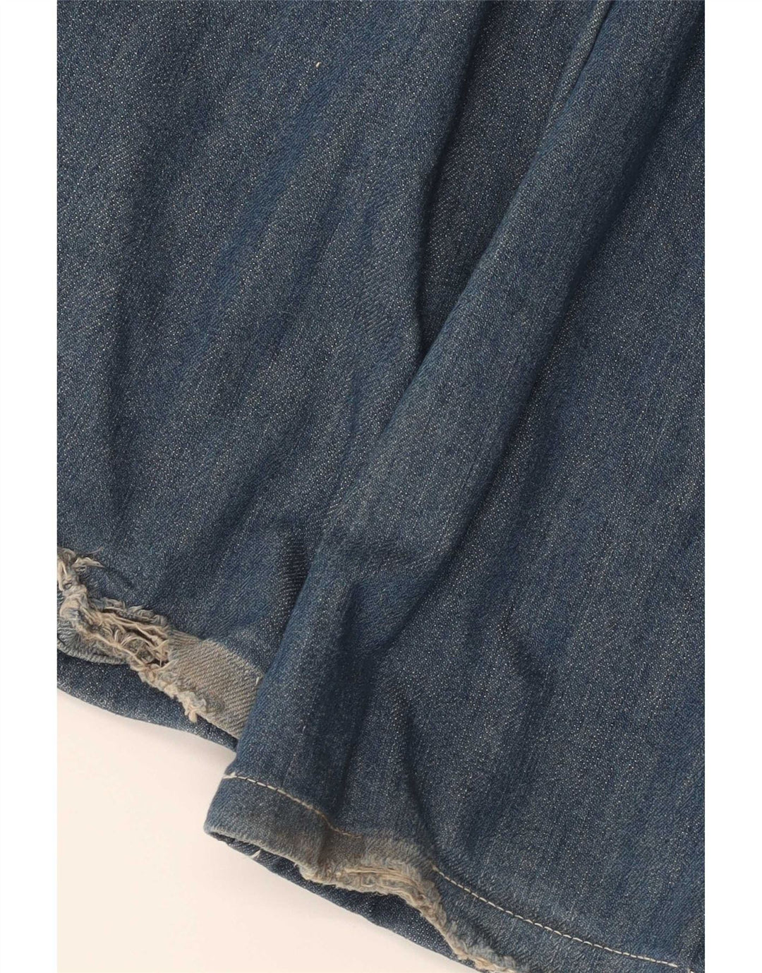 Benetton Womens Flared Jeans W32 L33 Blue