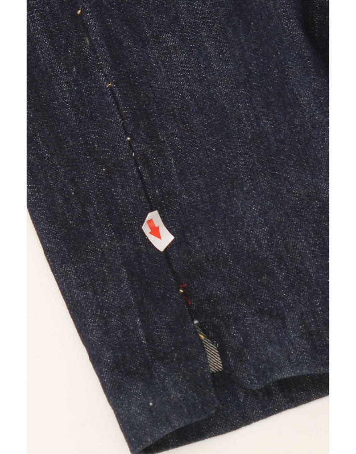 Carrera Damen 700 Slim Jeans W36 L32 Marineblau Baumwolle