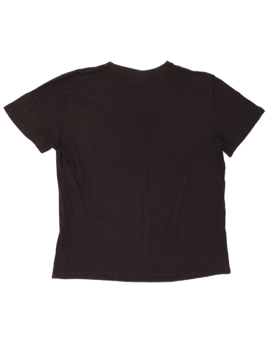 Kappa T-Shirt Homme Top 2XL Noir Coton