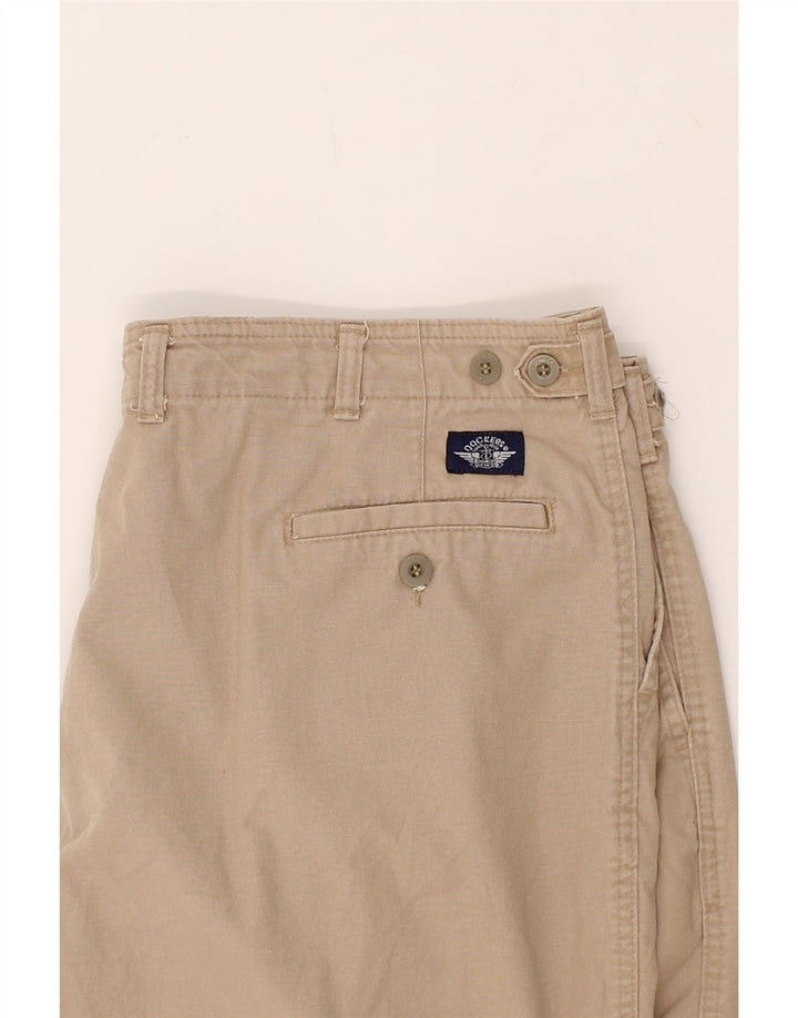 DOCKERS Mens Chino Shorts W40 XL Beige Cotton Vintage Dockers and Second-Hand Dockers from Messina Hembry 