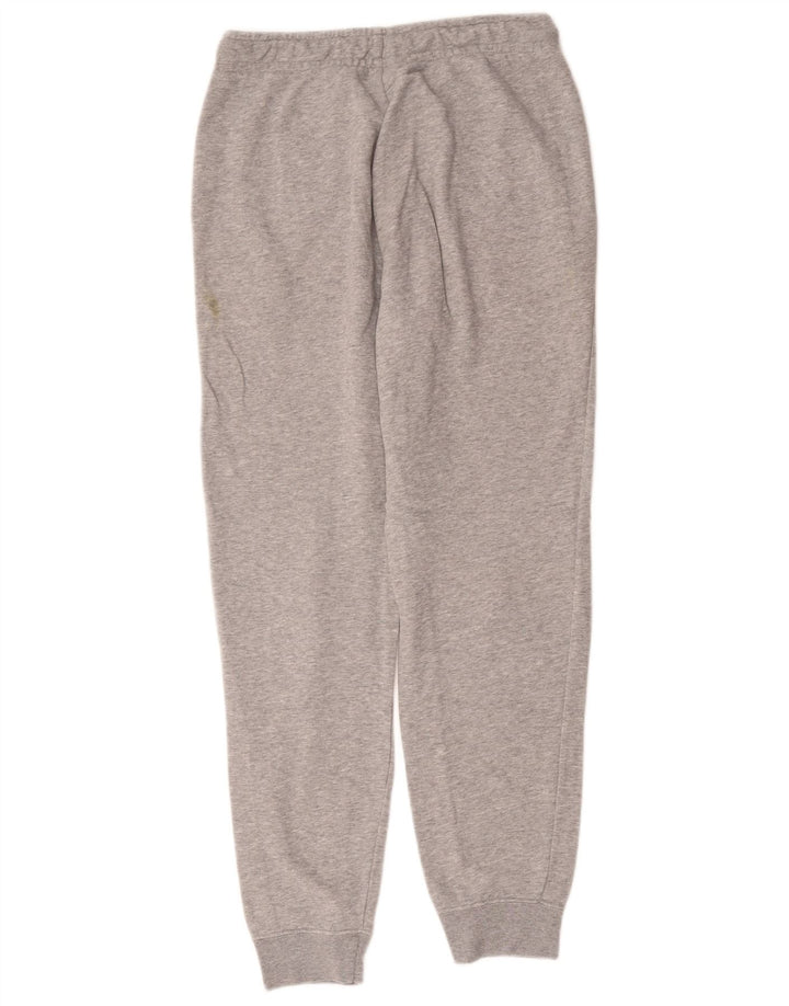 Nike Mens Tracksuit Trousers Joggers Small  Grey Cotton
