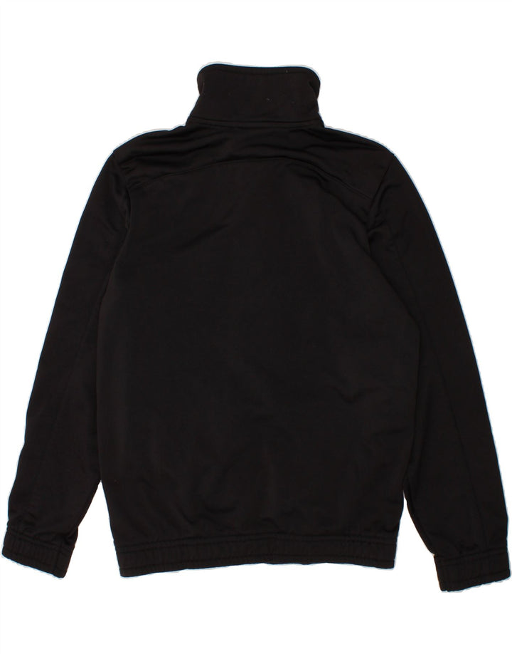 PUMA Boys Graphic Tracksuit Top Jacket 9-10 Years Medium  Black Polyester Vintage Puma and Second-Hand Puma from Messina Hembry 