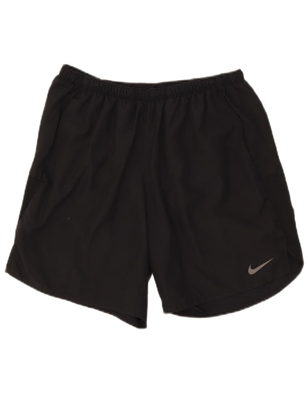 Nike Mens Dri Fit Sport Shorts Large  Black Polyester