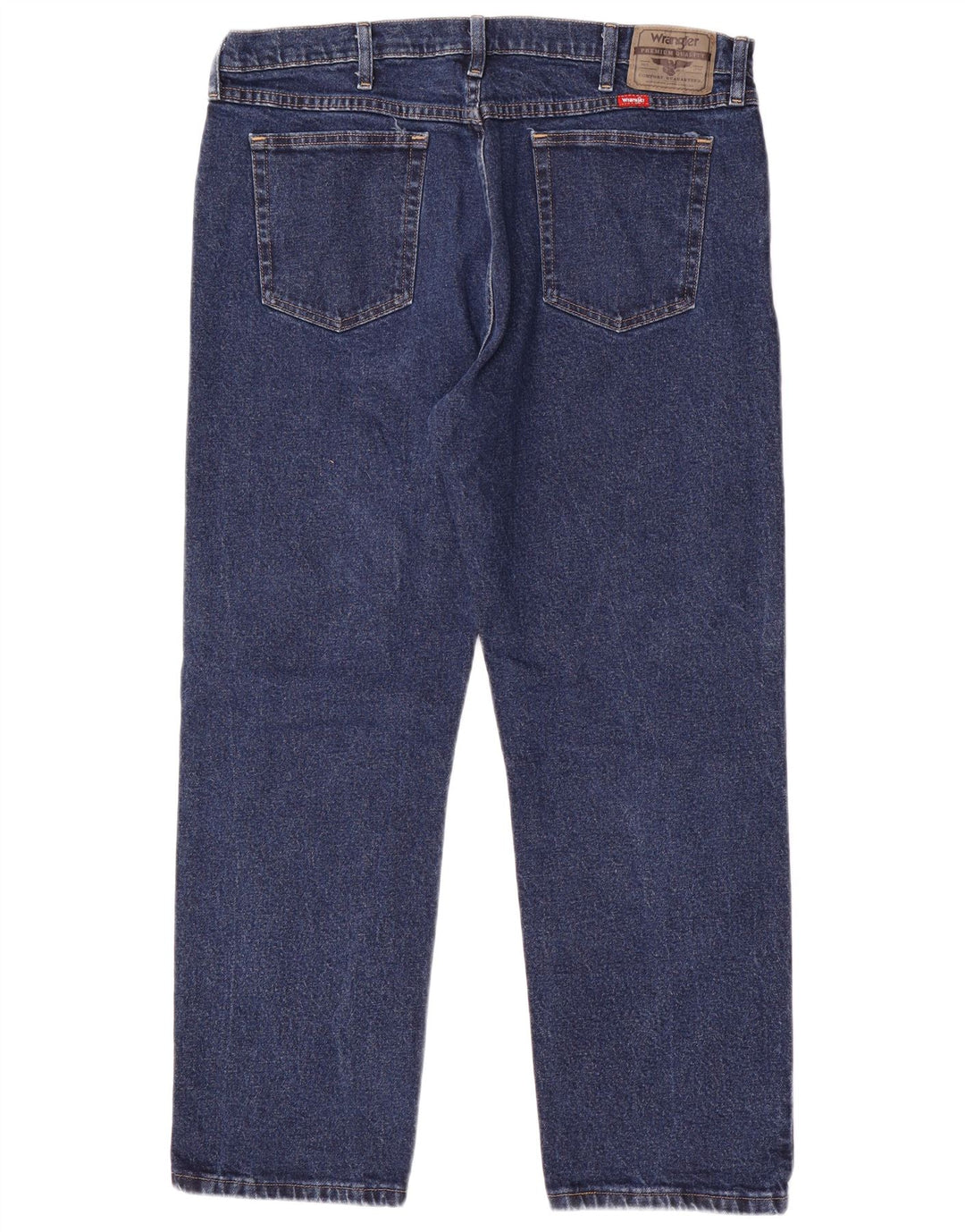 Wrangler Straight Jeans til mænd W38 L29 blå bomuld