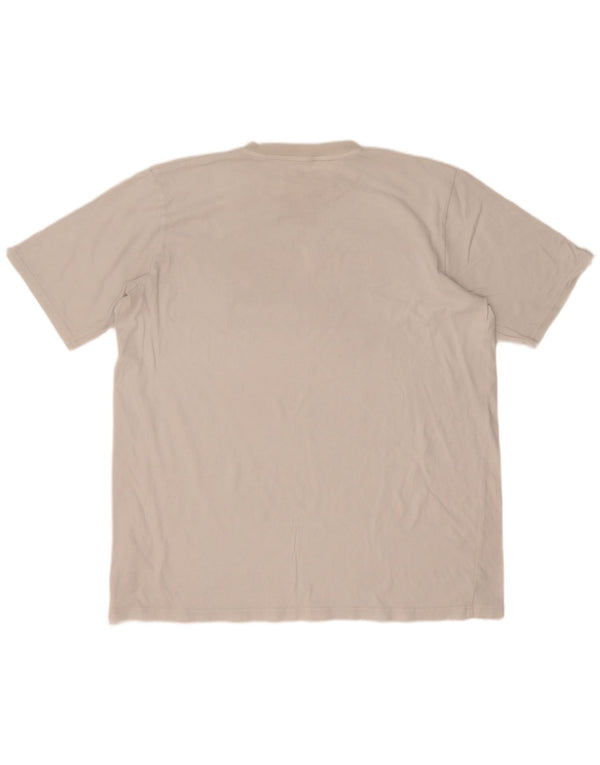 Berghaus T-Shirt Graphique Homme Top 2XL Coton Blanc