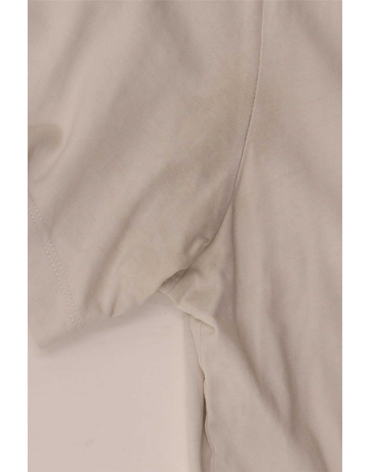 Nike - Camiseta gráfica para hombre, talla grande, algodón blanco