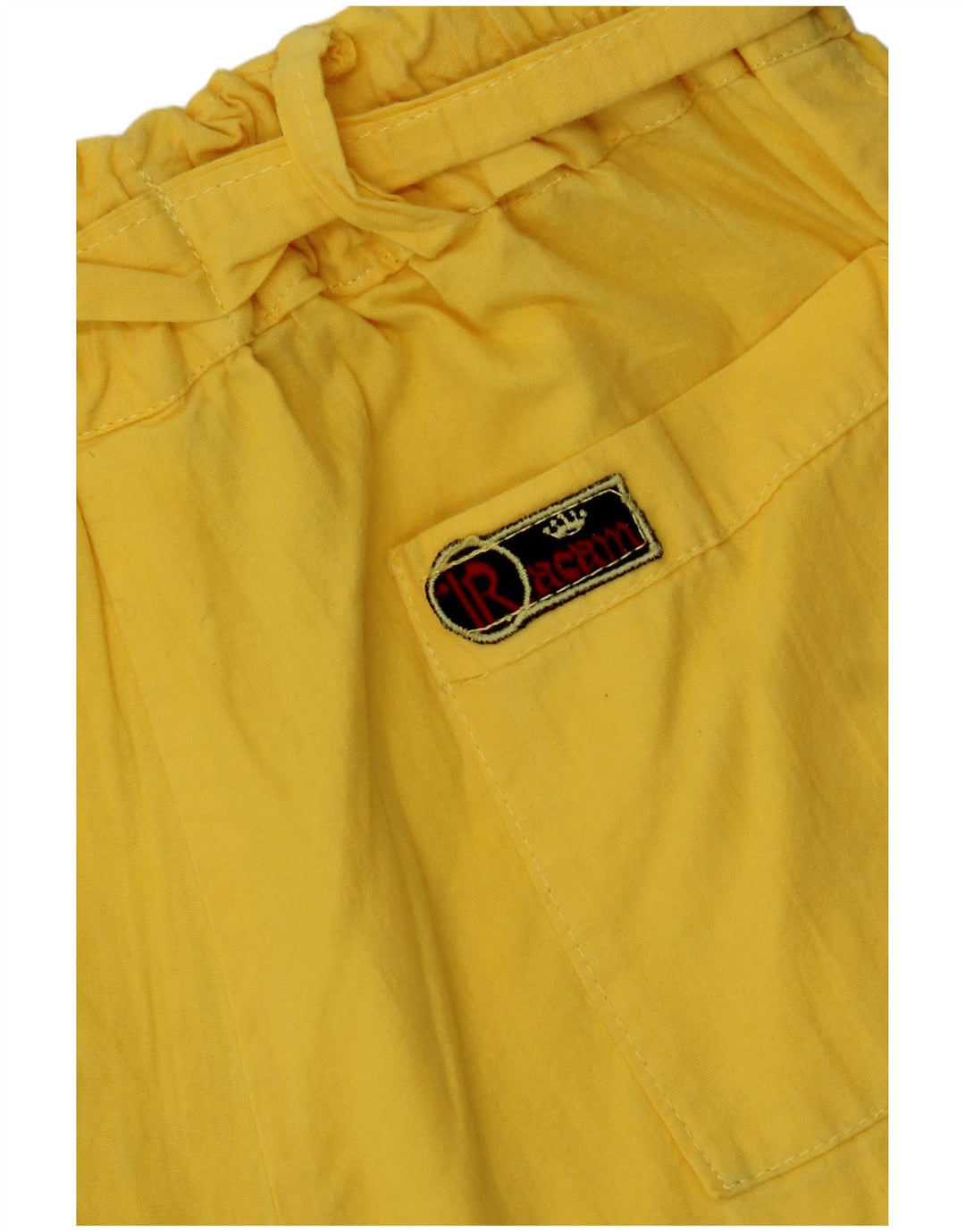 Vintage Womens Cargo Shorts W28 Medium Yellow