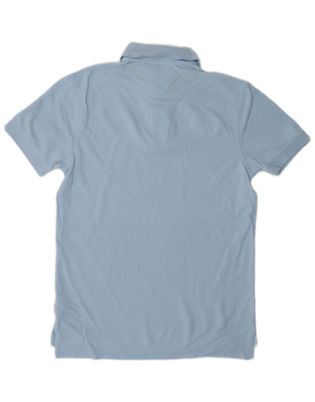 Tommy Hilfiger Herre Polo Shirt Lille Blå Bomuld