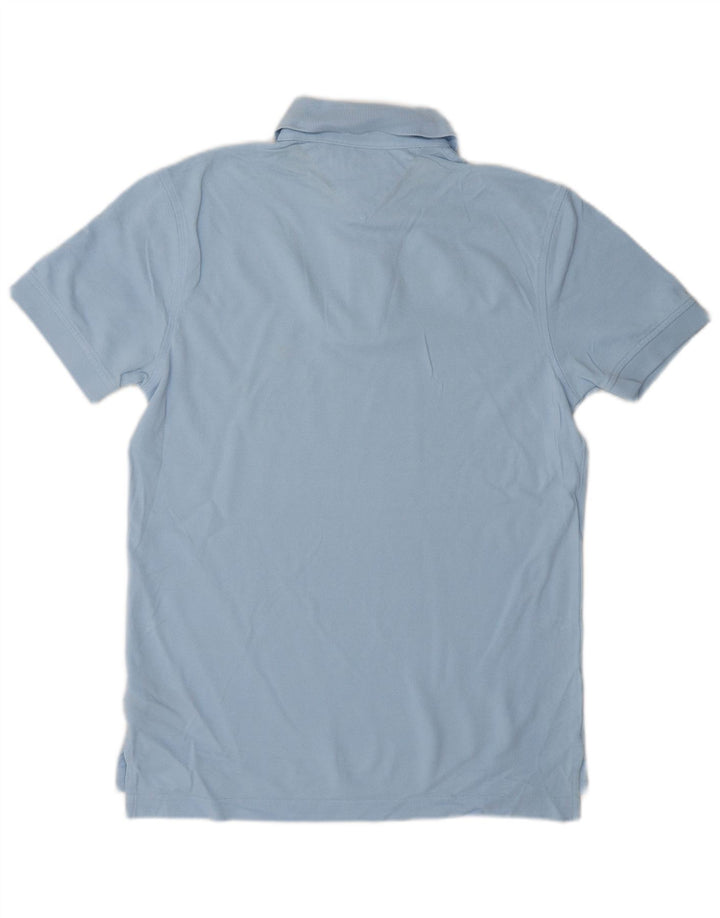 Tommy Hilfiger Herre Polo Shirt Lille Blå Bomuld