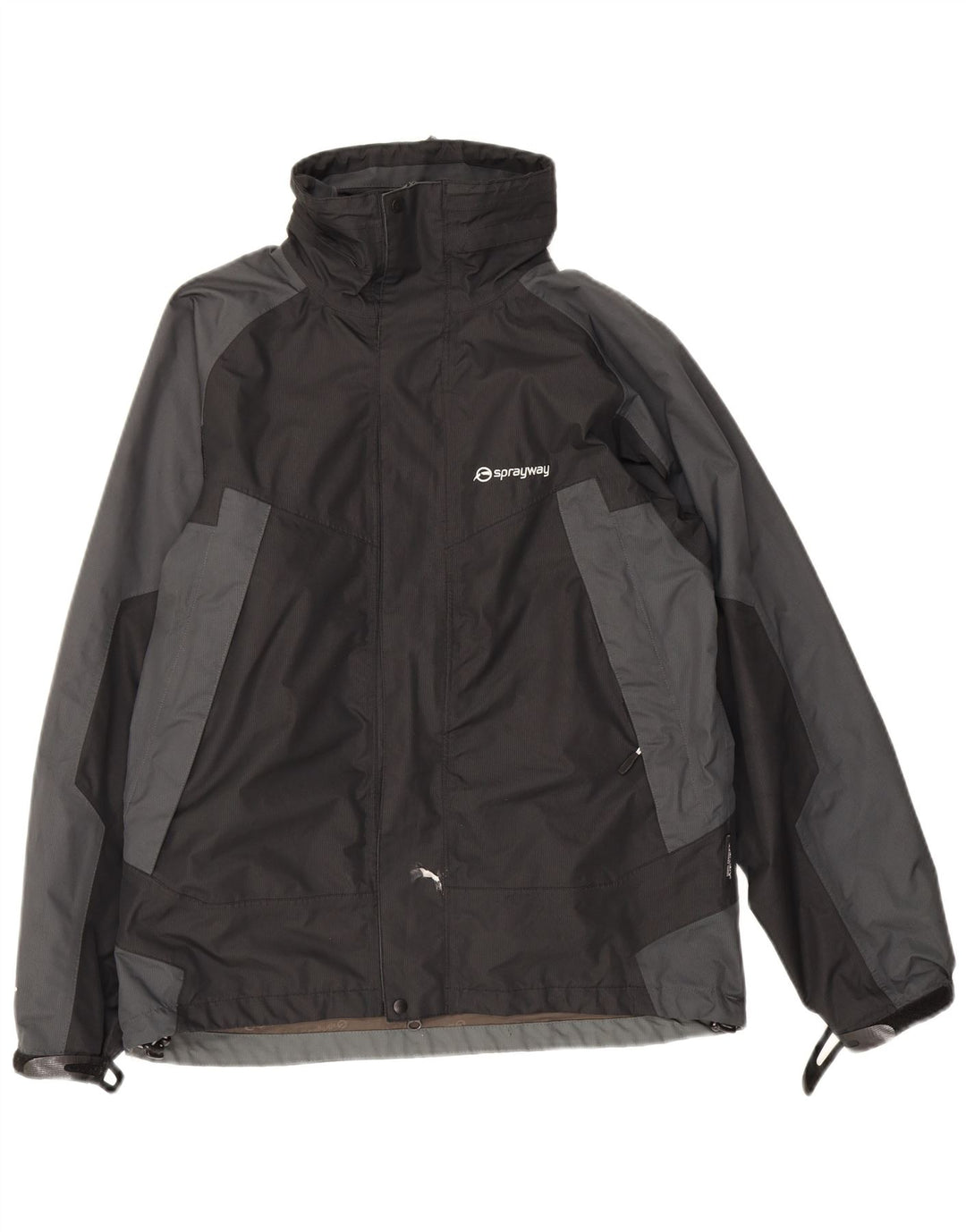 Ανδρικό μπουφάν Sprayway Windbreaker UK 36 Small Black Colourblock Polyester