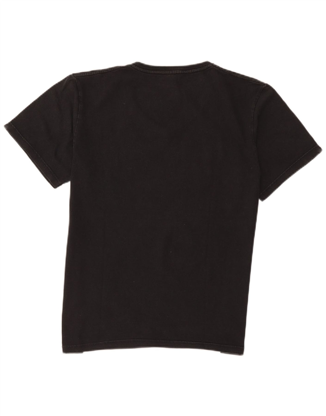 Paul Smith Mens Graphic T-Shirt Top Large Black Cotton