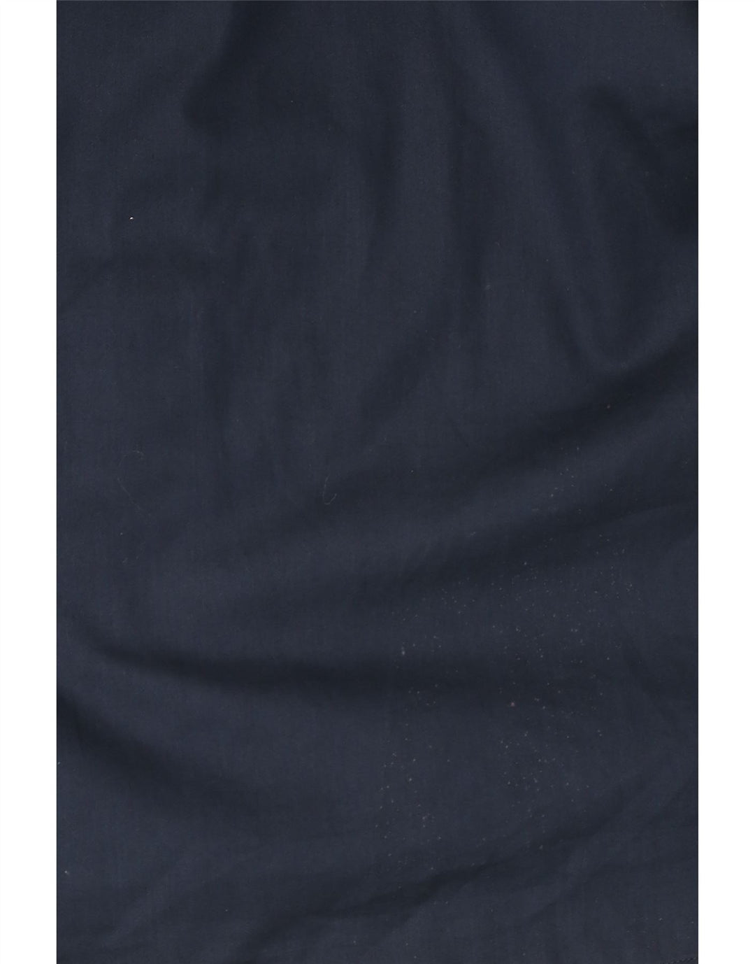 Prada Mens Shirt Size 16 Large Navy Blue Cotton