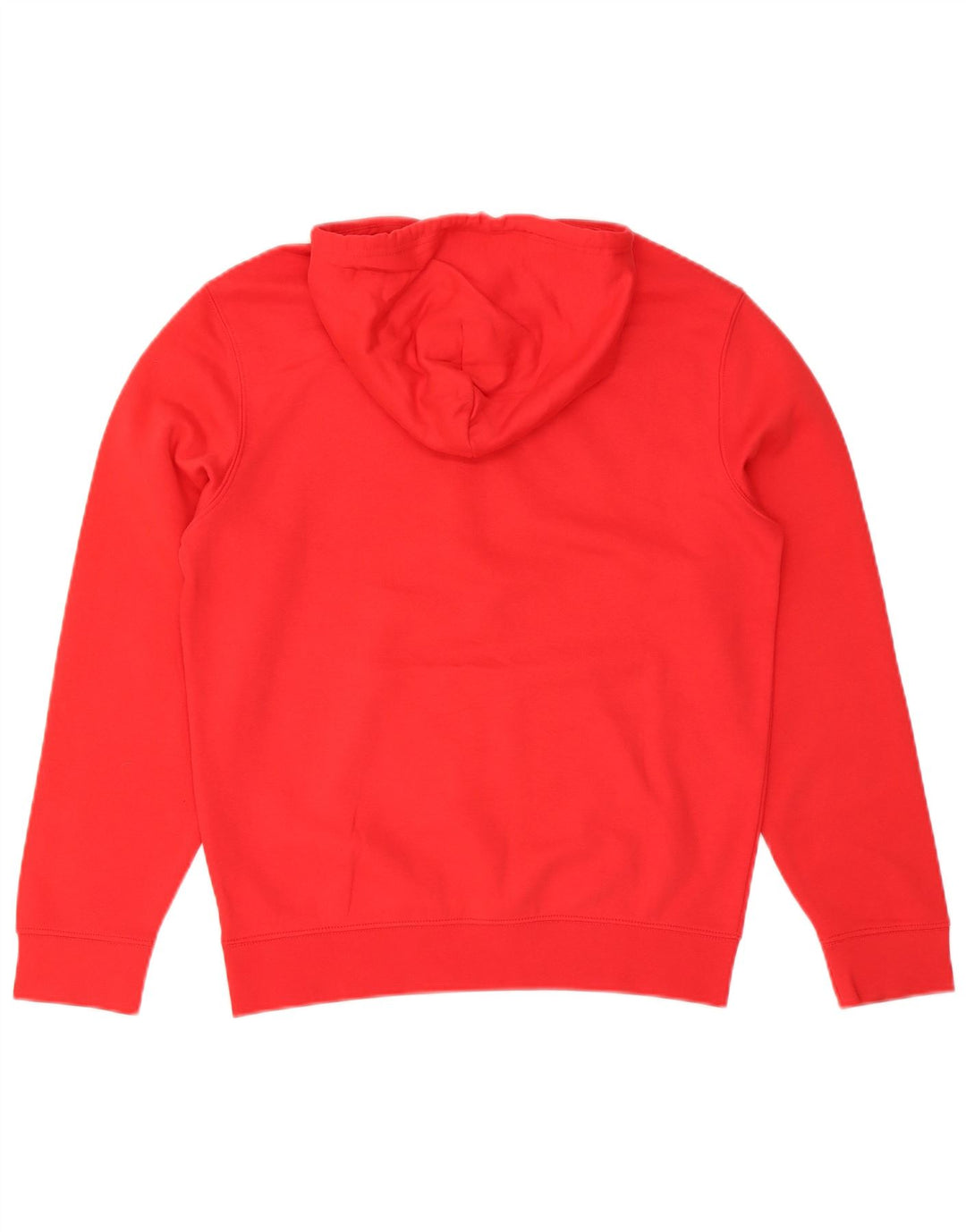 Champion Mens Graphic Hoodie Jumper Medium Red Striped Cotton