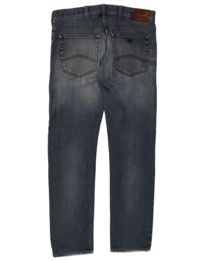Armani Γυναικείο Slim Jeans W32 L29 Blue