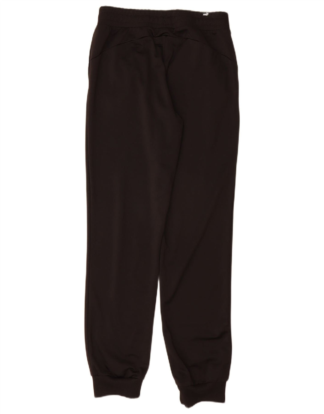 Puma Mens Tracksuit Trousers Joggers Small  Black Polyester