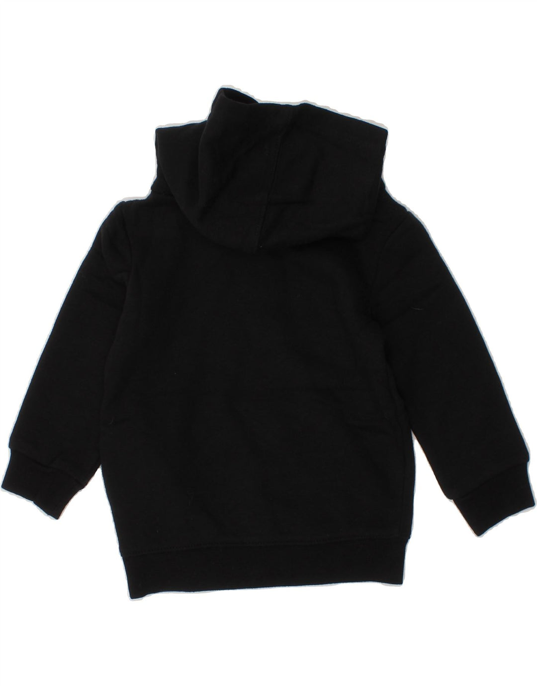 NIKE Baby Boys Graphic Hoodie Jumper 9-12 Months Black Cotton Vintage Nike and Second-Hand Nike from Messina Hembry 