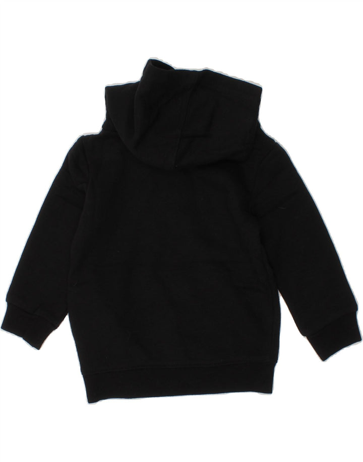 NIKE Baby Boys Graphic Hoodie Jumper 9-12 Months Black Cotton Vintage Nike and Second-Hand Nike from Messina Hembry 