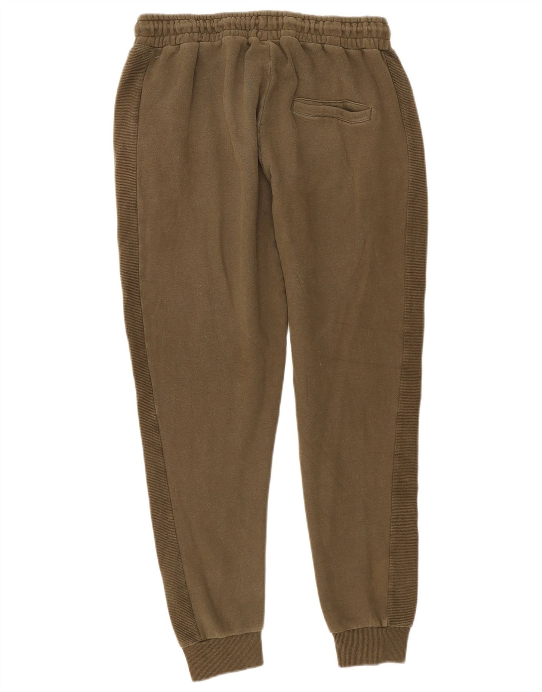 Ellesse Mens Tracksuit Trousers Joggers Large Khaki Cotton